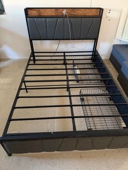 Queen size bed frame