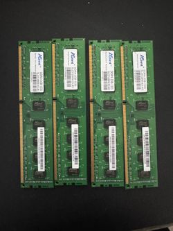 x4 Ddr3 2g Ram sticks