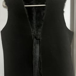 Faux Fur Vest