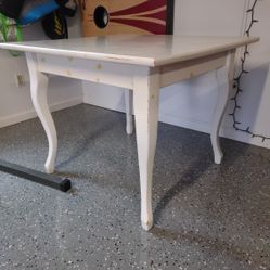 Solid Wood Table For Sale