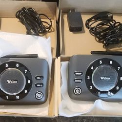 Wuloo Intercom System 2pk