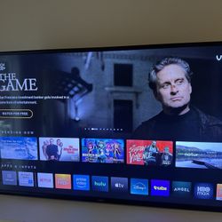55" Smart Vizio TV 