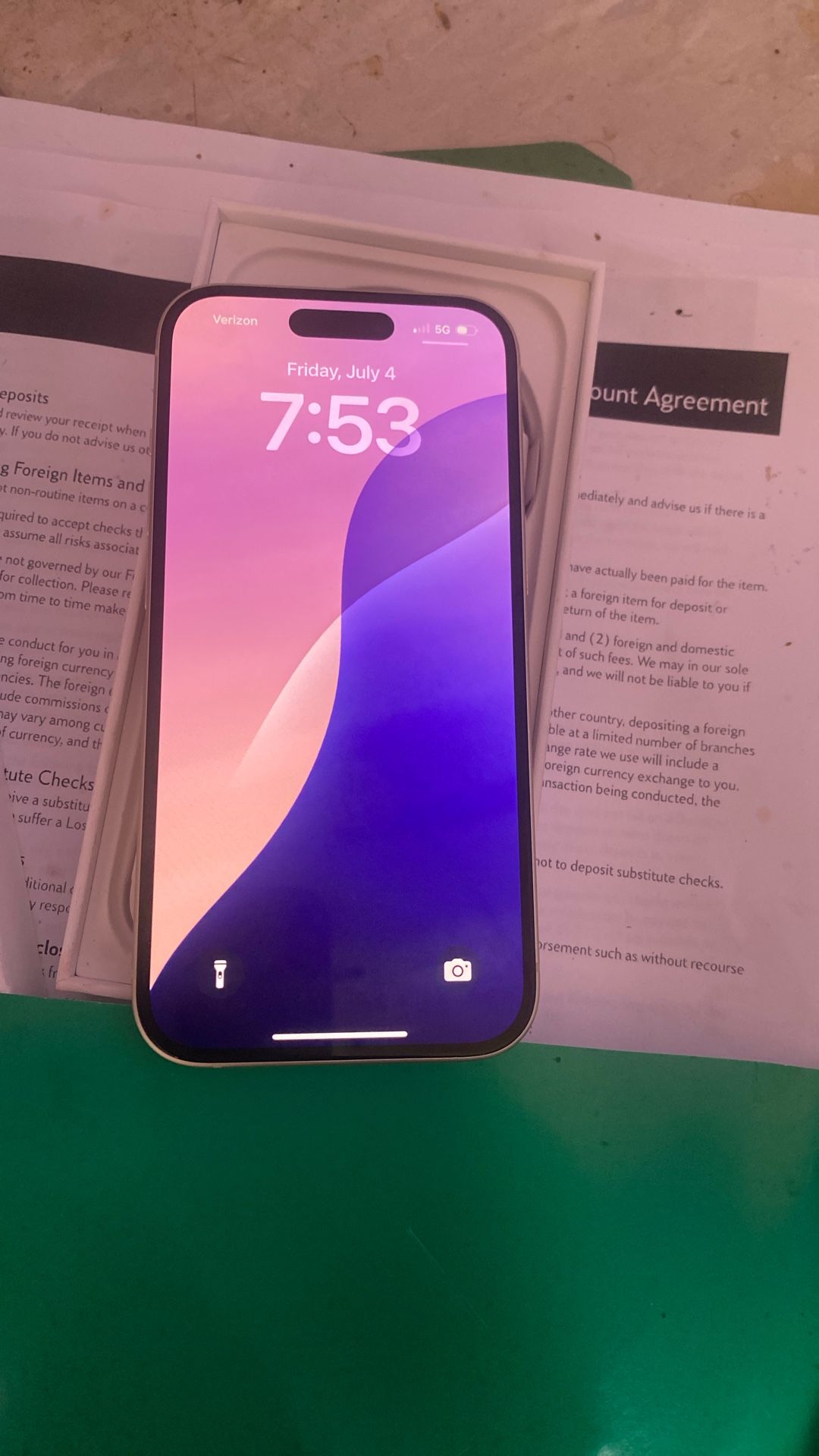iPhone 15 FIRST MONTH FREE ACTIVATION $500