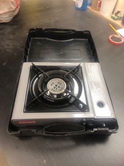 Portable Coleman grill