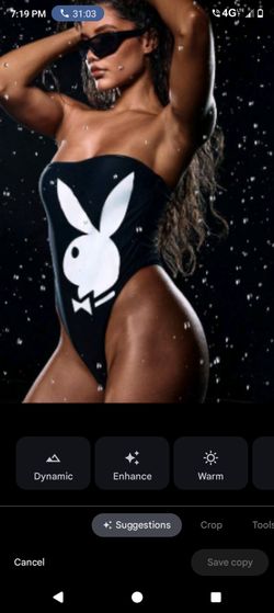 Bunny Swimsuit New Size:S-L