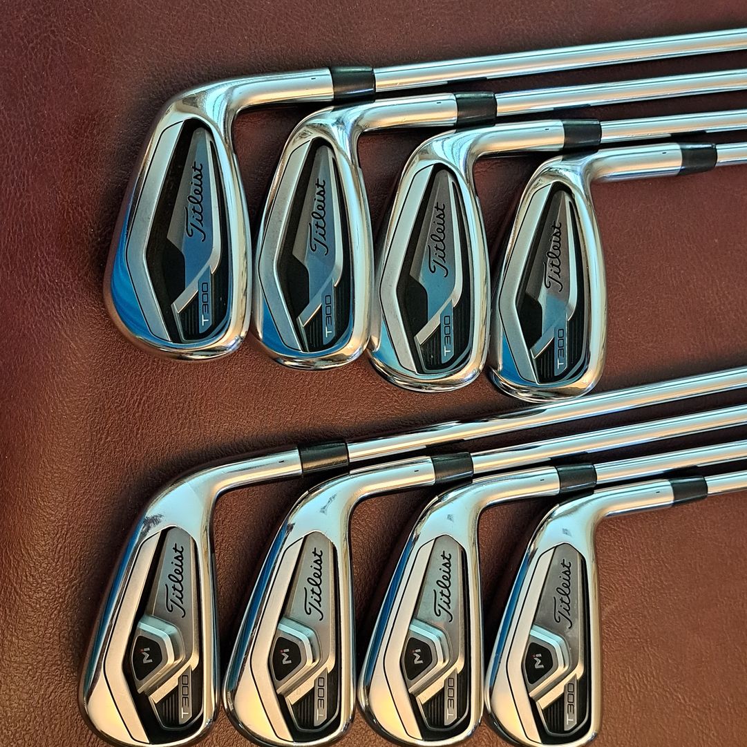 Titleist T300 irons
