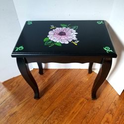 Small Black Table