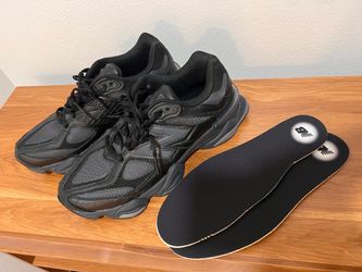 New Balance 9060 Triple Black Sneakers