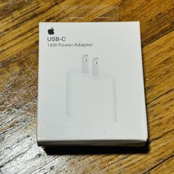 USB-C 18W Power Adapter New $12. 