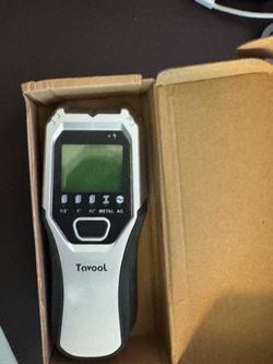 Tavool Electronic Stud Finder & Wall Scanner – Like New