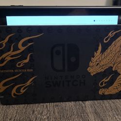 Nintendo Switch Monster Hunter Edition 
