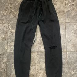 Size- Small Essential Black Pants 