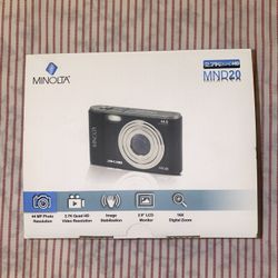 Minolta Digital Camera Brand New 