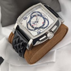 ✨⌚Invicta S1 Rally 15789 Men’s Watch – Chronograph – Black Leather Strap