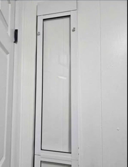 Patio dog Door INSERTION
