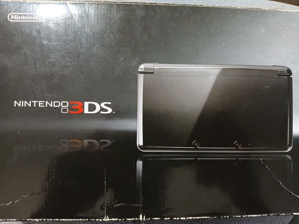 Nintendo 3DS Black With Box 