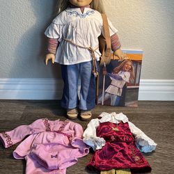 American Girl Doll-Julie With Accessories 