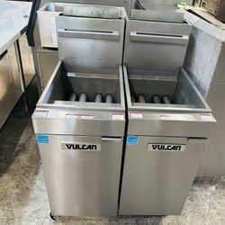 Used Gas Deep Fryer 