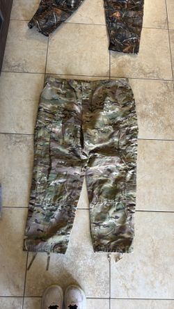 Camouflage pants