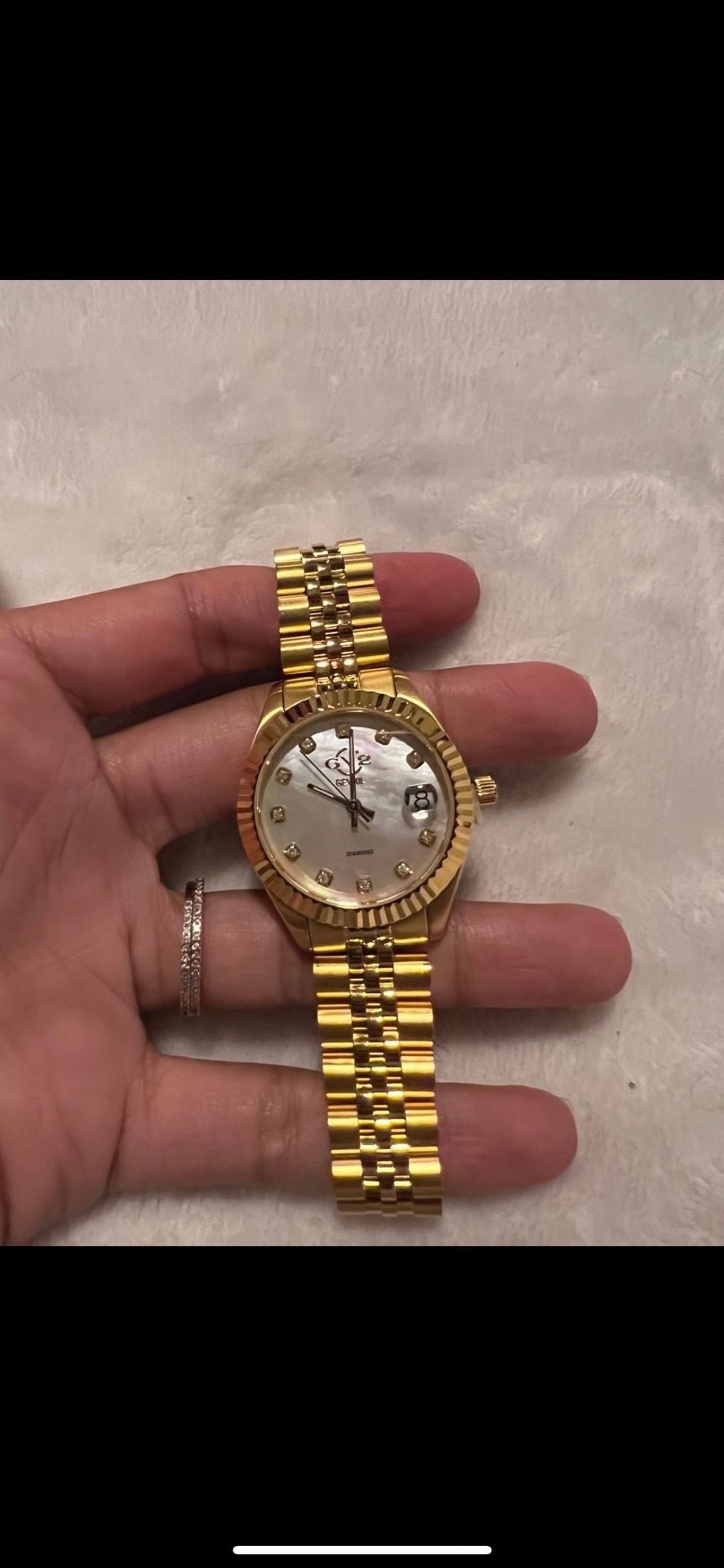 GV2/Gevril Gold watch