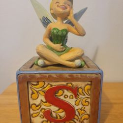 Tinker Bell Trinket Box & Jewelry Box