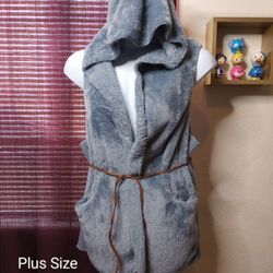 Soft Warm Teddy Vest Size (XL ) $10
