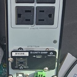 Gently used Battery backup Liebert PSI5 Lithium battery 