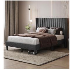 Yaheetech Full Bed Frame