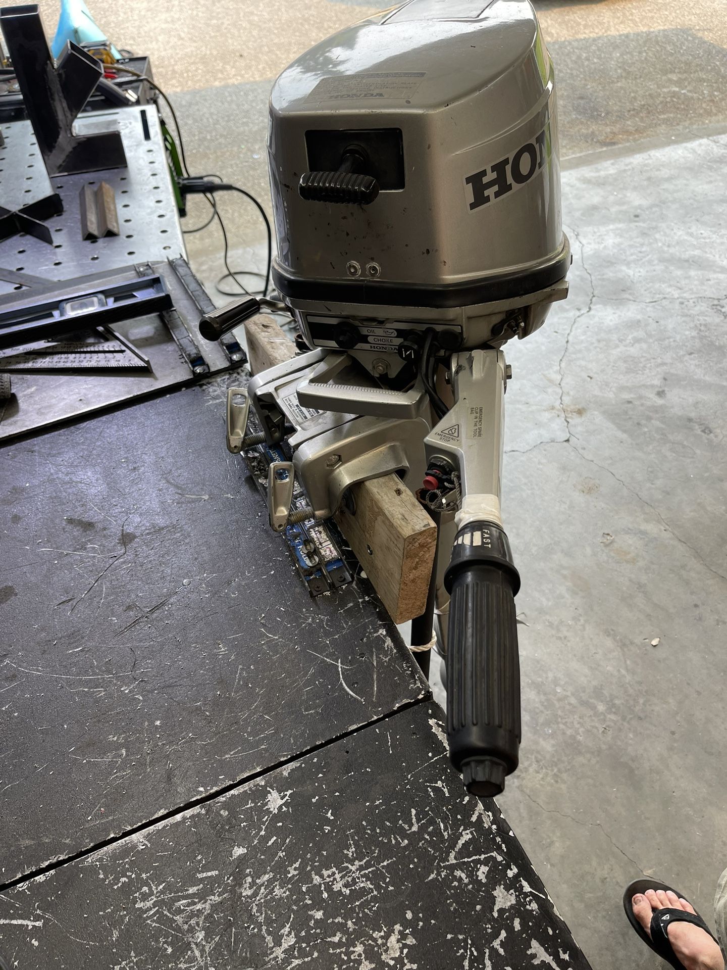 Honda 8 Hp Kicker Motor for Sale in WA OfferUp