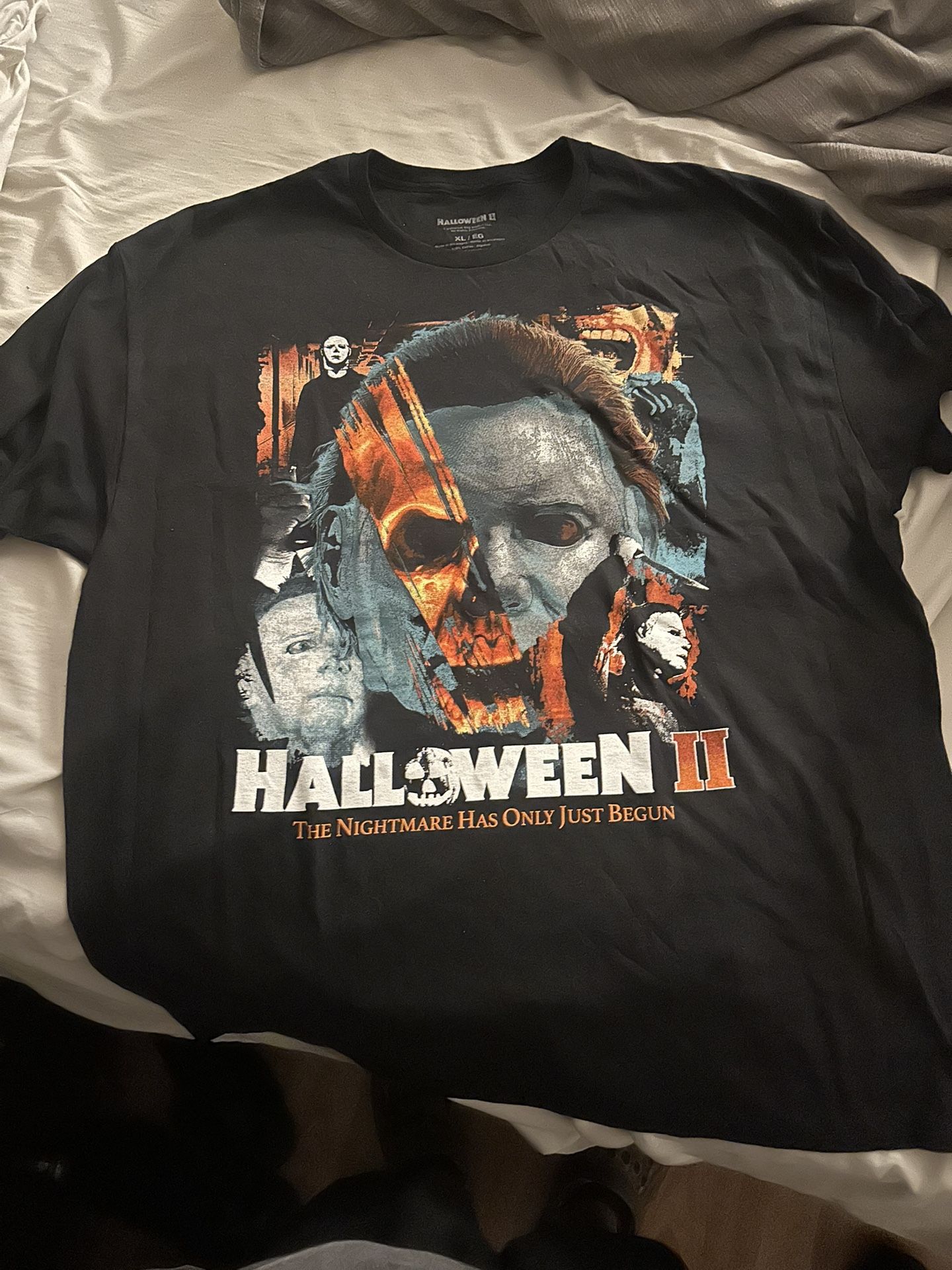 Halloween Michael Myers XL Shirt new 