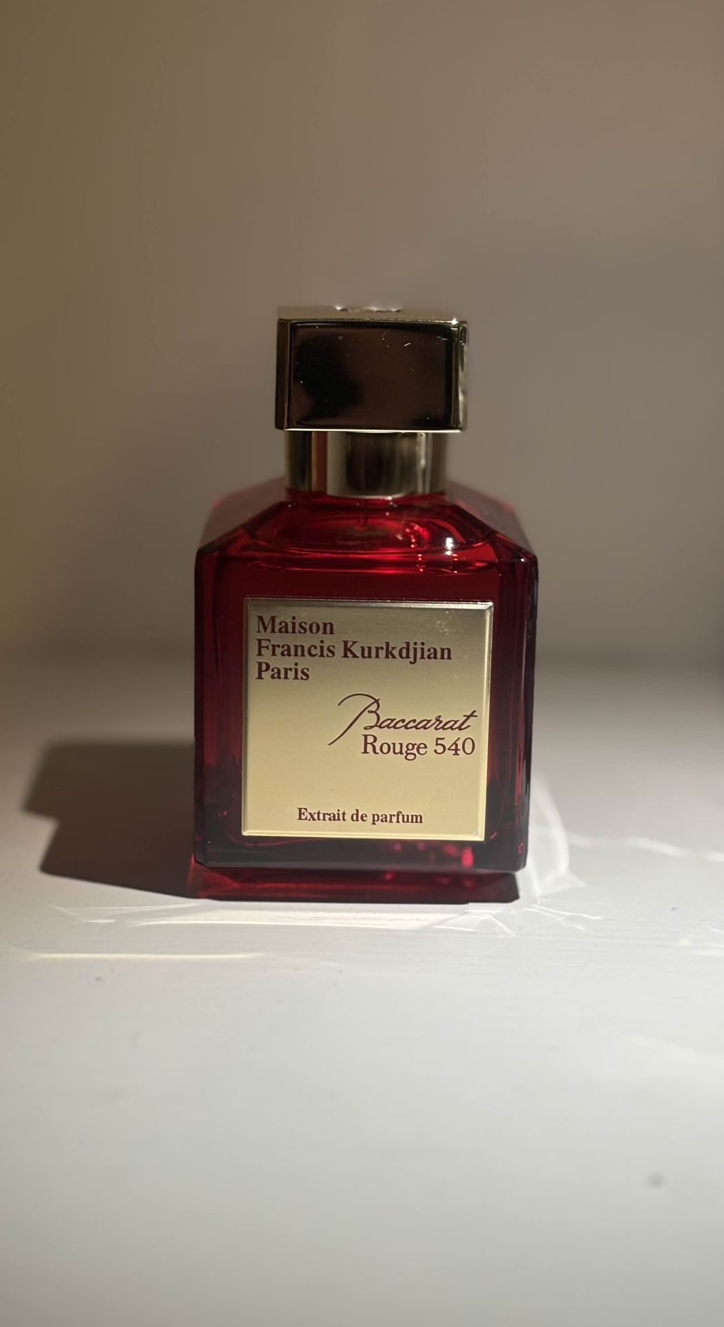 Baccarat Rouge 540 Extrait