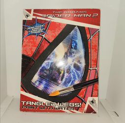 The Amazing Spider-Man 2 "Tangled Webs!" paint-with-water activity book.