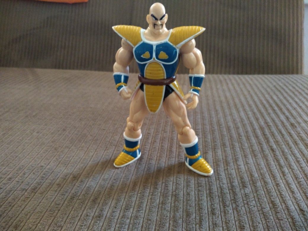 Dragon Ball Z Nappa Action Figure Irwin 2000 for Sale in Pasadena, CA