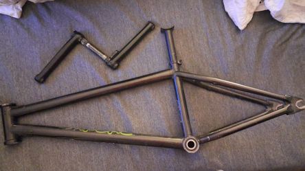 Fit Bike Frame And Cranks