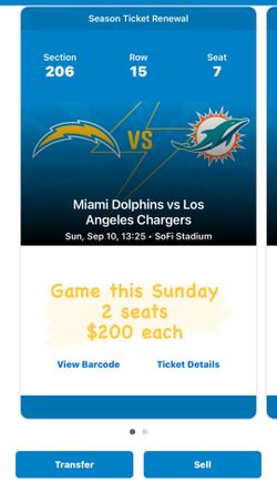 Chargers Vs Fins