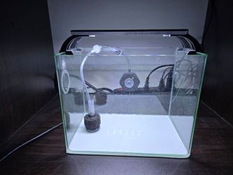 2 Gallon Rimless Nano Tank