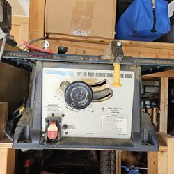 Chicago Electric Table Saw