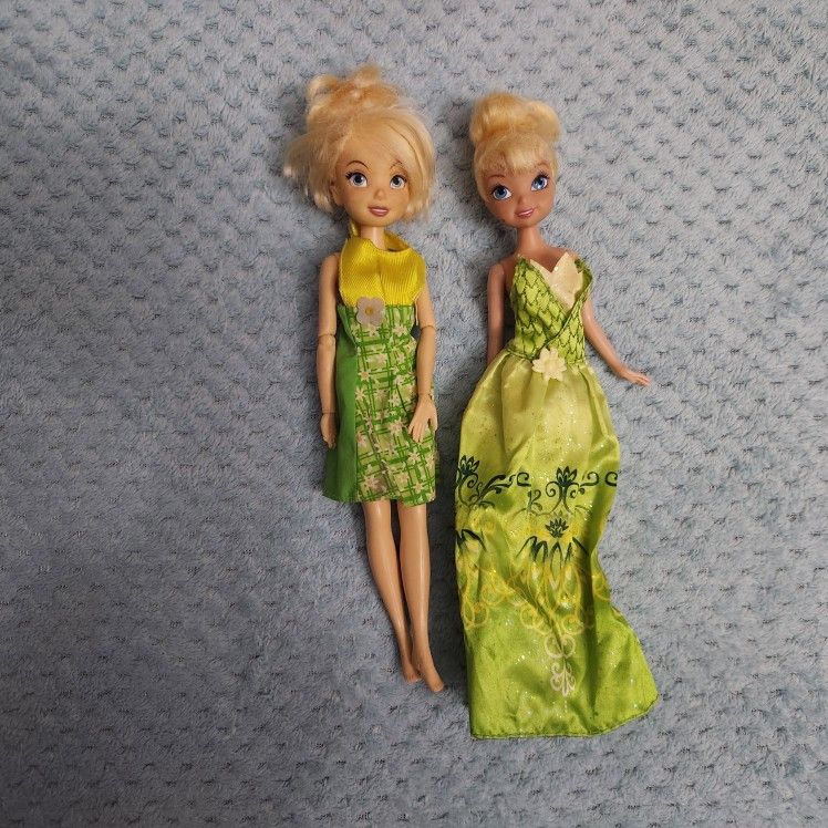tinkerbell dolls