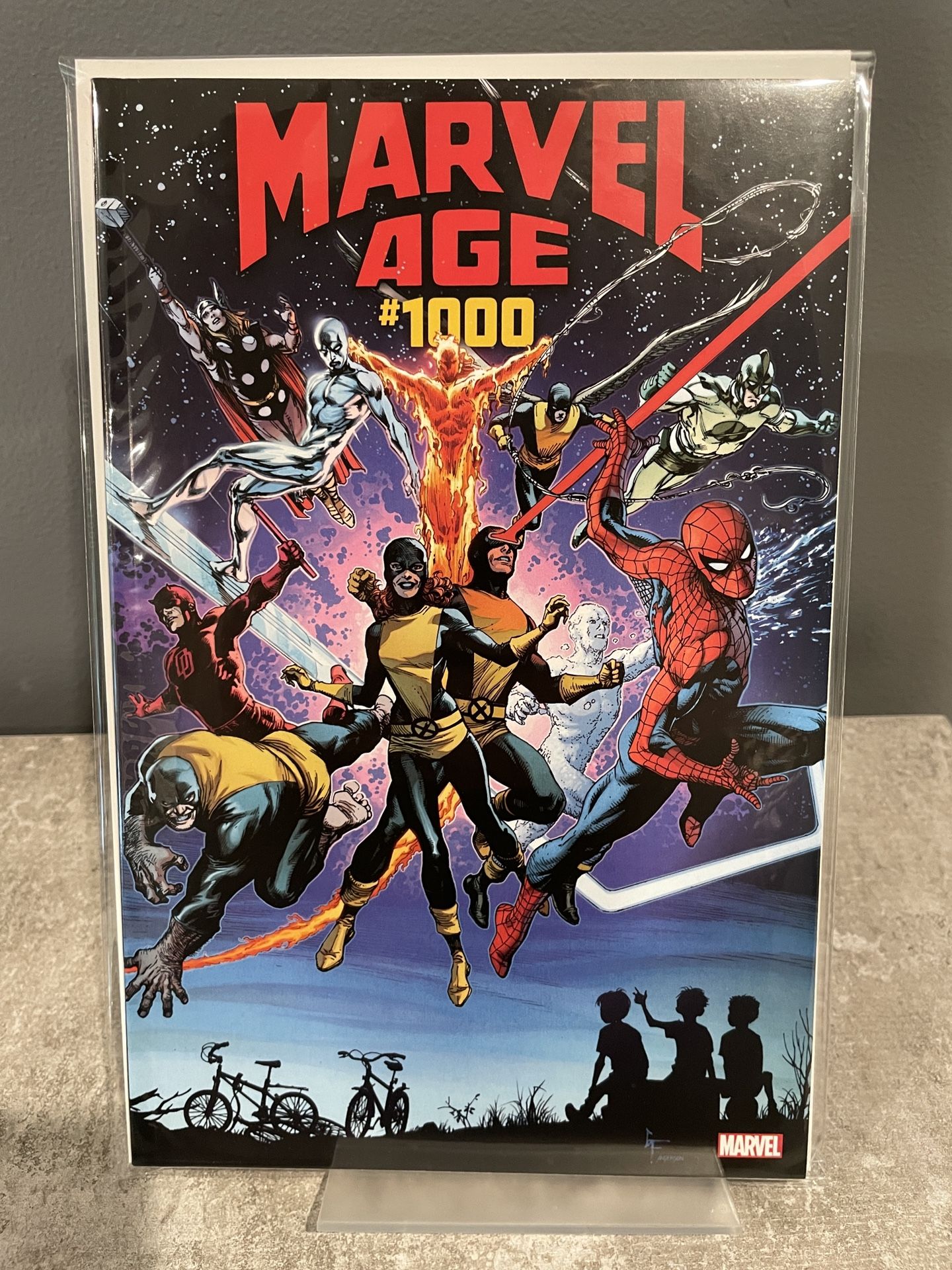 Marvel Age #1000 (Marvel Comics, 2023)