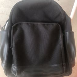 BEIS The Travel Backpack Black Carryon Bag Luggage 