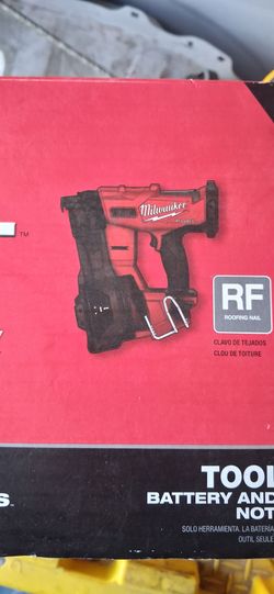 Milwaukee M18 fuel 15ga rufin nelen