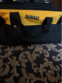 New DeWalt bag for tools