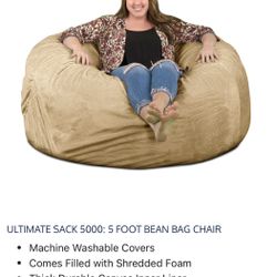 Ultimate Sack Bean Bag (huge!)