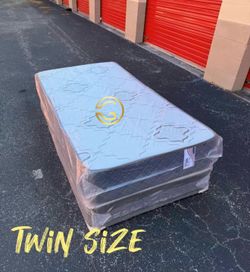 Twin Size Mattress Set – Medium Comfort – Available Today 🚚