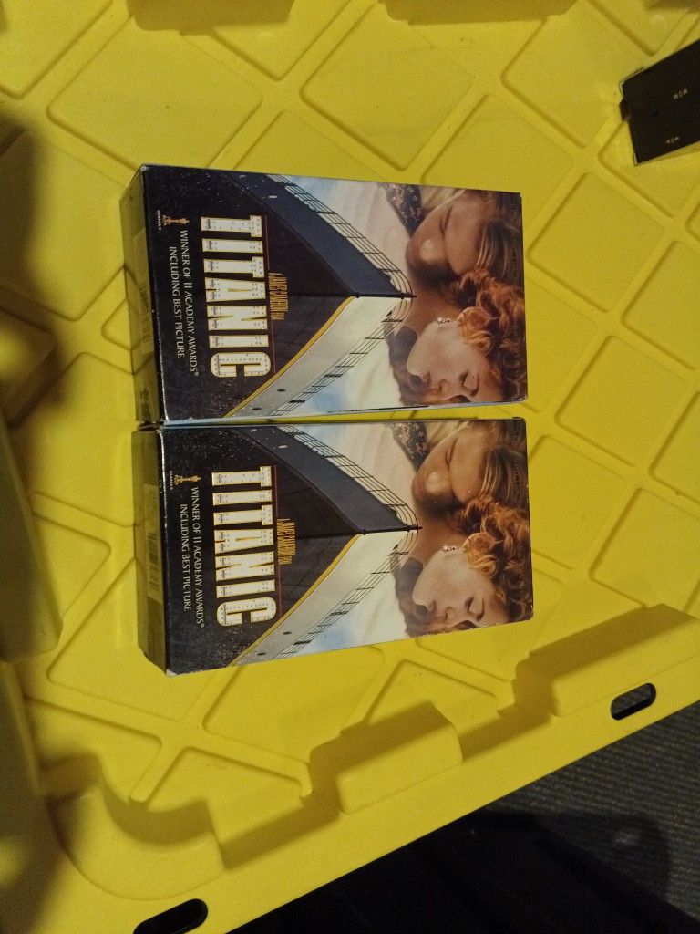 Original Titanic VHS