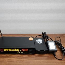 Nady Wireless One System For Electric Guitar