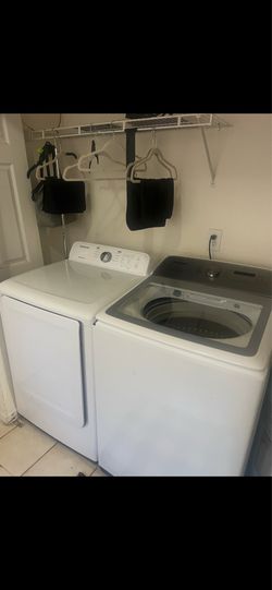 Washer & Dryer Set Samsung