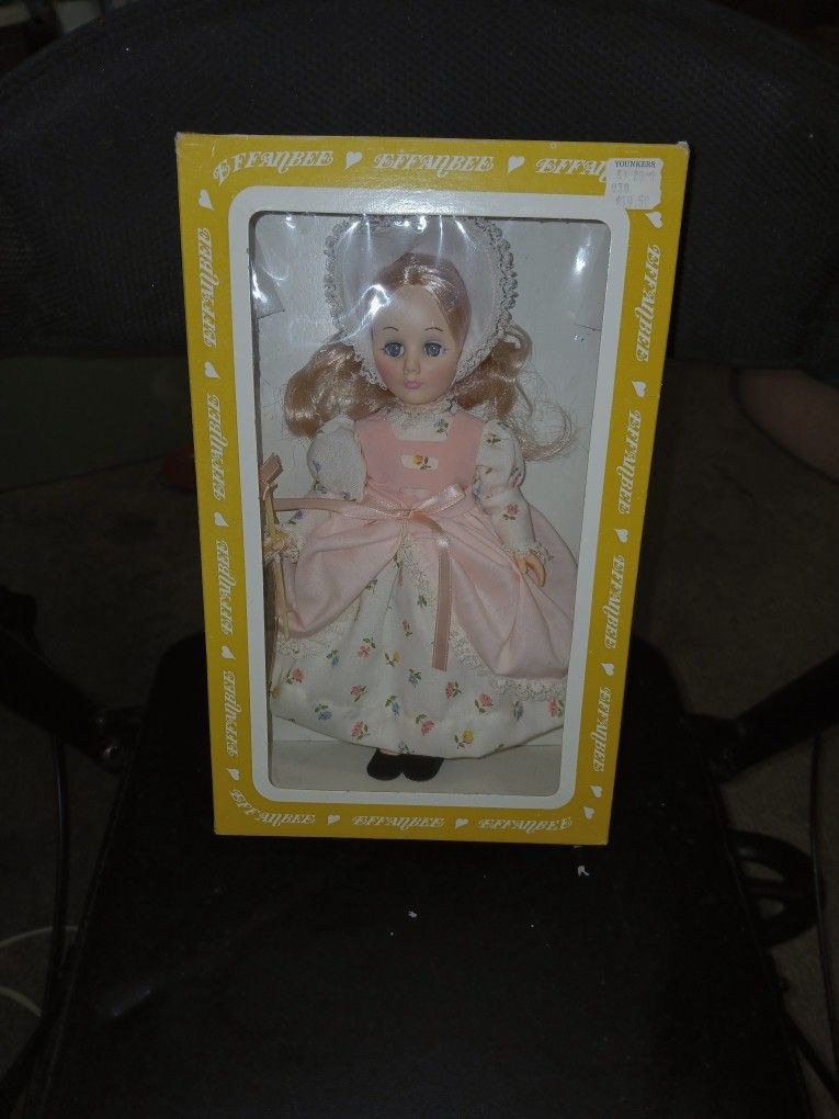 The Wonderful World Effanbees Doll