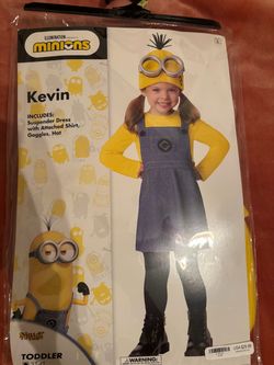 Minions Kevin Costume