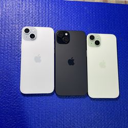 Iphone 15+ plus 128gb unlocked all colors